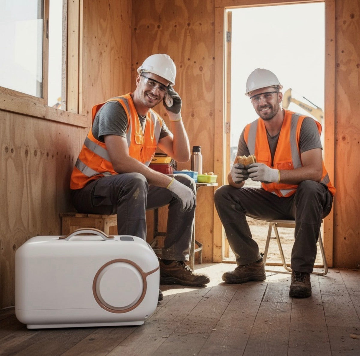 Tragbare Klimaanlage Mobile Heizung 3-in-1 –1800W Kalt – 600W Warm – 15kg