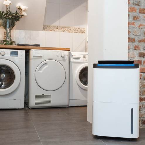 ANGESCHLOSSENER LUFTENTFEUCHTER 50 L/D ROHAN