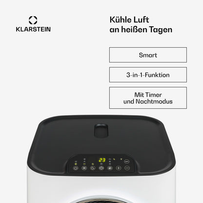 Kraftwerk Smart 10000 BTU Mobile Klimaanlage Weiß