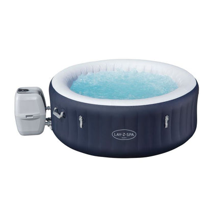 Lay-Z-Spa Whirlpool Miami AirJet4 Personen Dm. 180x66 cm, Dunkelblau