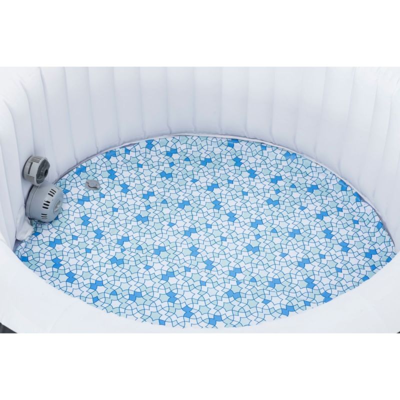 Lay-Z-Spa Whirlpool Miami AirJet4 Personen Dm. 180x66 cm, Dunkelblau