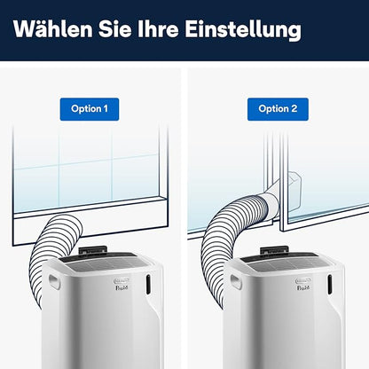 De'Longhi Pinguino - 3-in-1 Mobiles Klimagerät