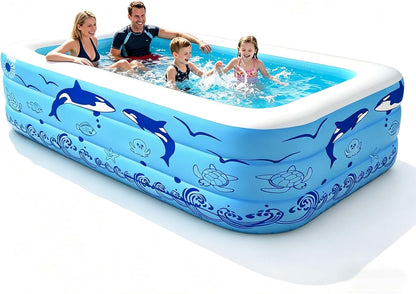 Aufblasbare Schwimmbecken