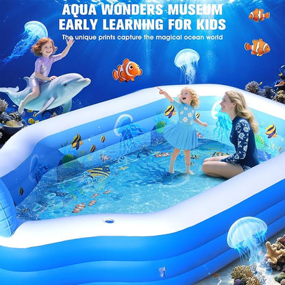 ChlorBlu Aufblasbarer Pool mit Überdachung