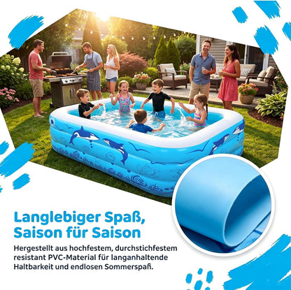 Aufblasbare Schwimmbecken