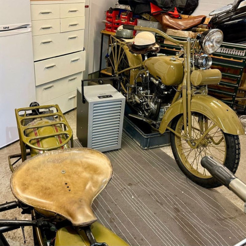 PROFESSIONELLER LUFTENTFEUCHTER NICS 30 LM