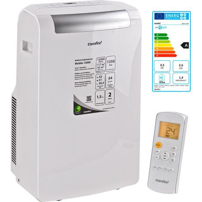 Klimagerät Klimaanlage Comfee Mobile 12000 bis 43 m² mit Entfeuchtfunktion
