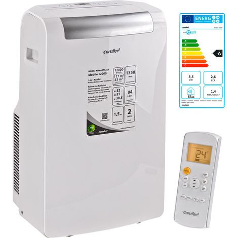 Klimagerät Klimaanlage Comfee Mobile 12000 bis 43 m² mit Entfeuchtfunktion