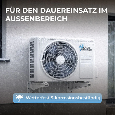 Klimaanlagen Wärmepumpen Wandhalterung
