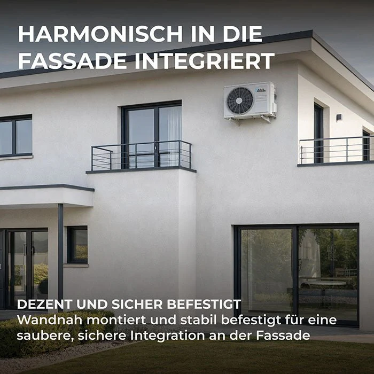Klimaanlagen Wärmepumpen Wandhalterung
