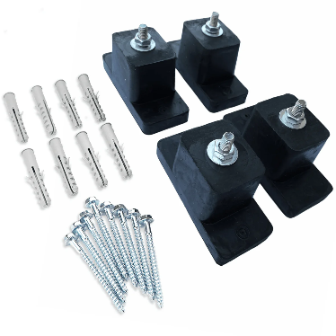 Klimaanlagen & Wärmepumpen Anti-Vibrationsfüße/Bodenkonsole