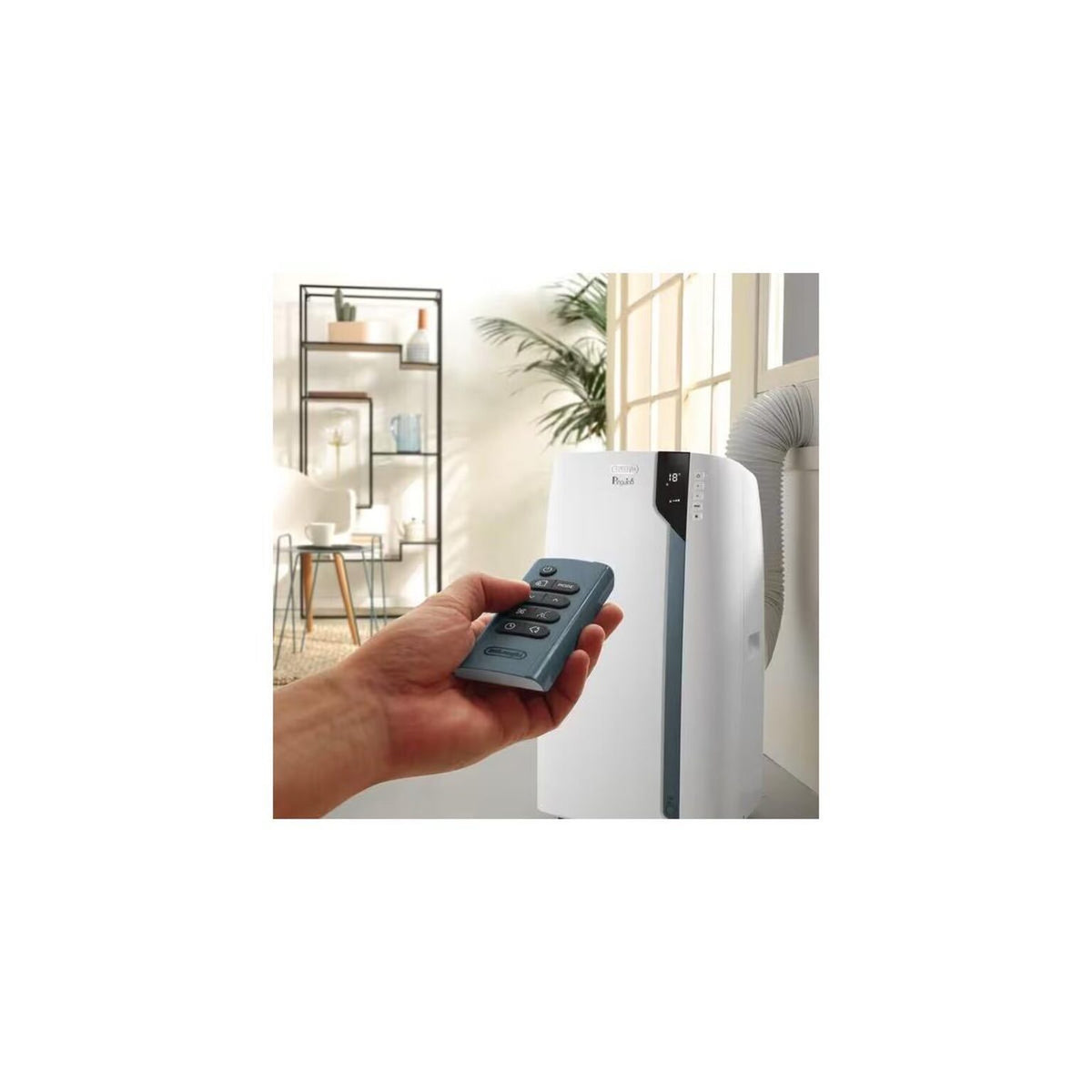 De'Longhi Pinguino PACEX105A+++ Tragbare Klimaanlage 63 dB 610 W Weiß