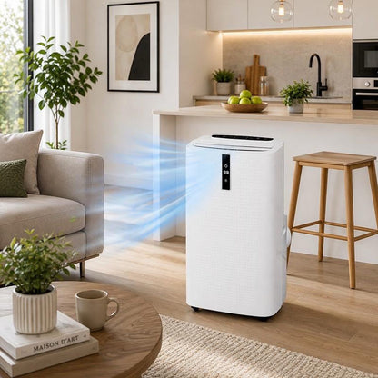 Mobile Klimaanlage 4 In 1 – 12.000 Btu – Heizung – Luftentfeuchter