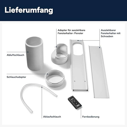 De’Longhi Pinguino – 3-in-1 mobiles Klimagerät