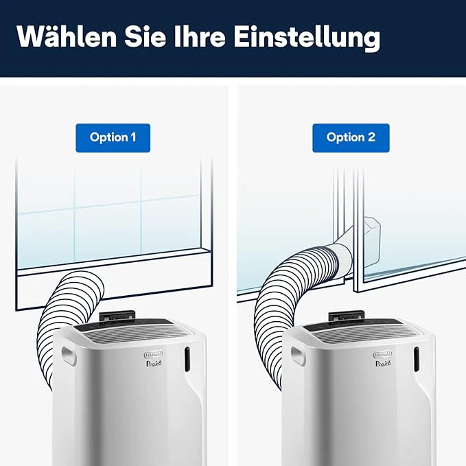 De’Longhi Pinguino – 3-in-1 mobiles Klimagerät