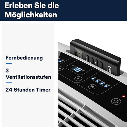 De’Longhi Pinguino – 3-in-1 mobiles Klimagerät