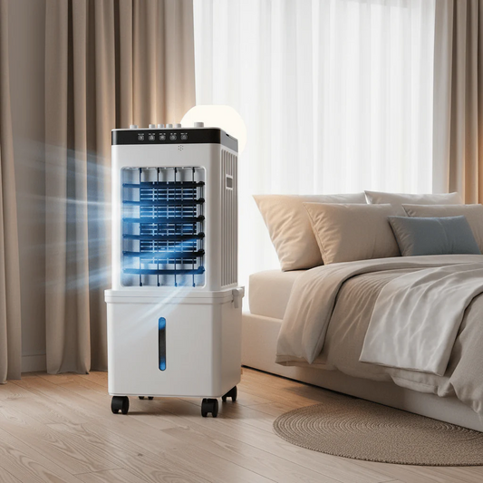 3-in-1-Luftkühler – Ventilator und Luftbefeuchter in einem Gerät