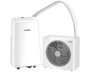 Climatech YFG2-12H 4-in-1 Klimaanlage, Weiß, 12.000 BTU