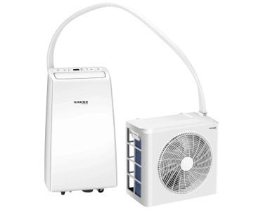 Climatech YFG2-12H 4-in-1 Klimaanlage, Weiß, 12.000 BTU