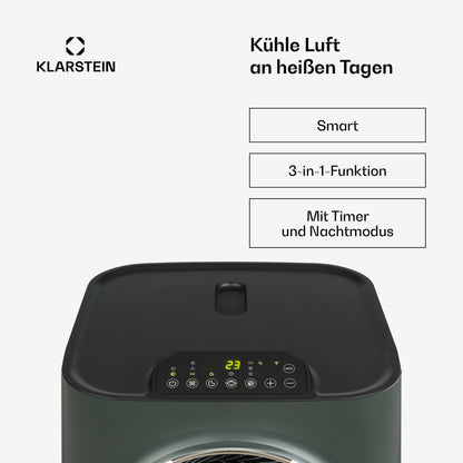 Kraftwerk Smart 12000 BTU Mobile Klimaanlage Anthrazit