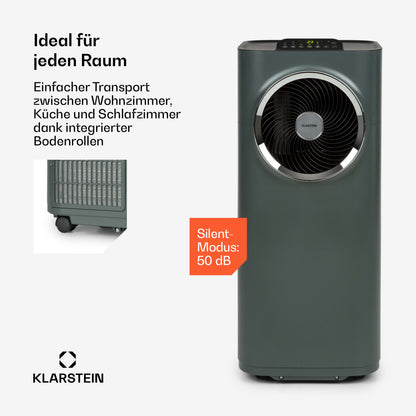 Kraftwerk Smart 12000 BTU Mobile Klimaanlage Anthrazit