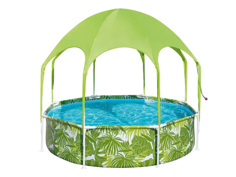 Bestway Steel Pro Frame Pool "Splash-in-Shade" Ø 244 cm x 51 cm