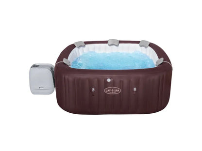 Bestway Whirlpool Maldives HydroJet Pro App 7 Personen 201 cm x 201 cm x 80 cm
