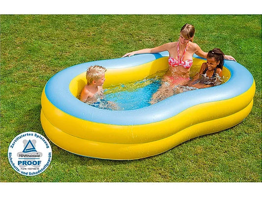 Swimming Pool Jumbo 8-Form 233 cm x 132 cm x 37 cm
